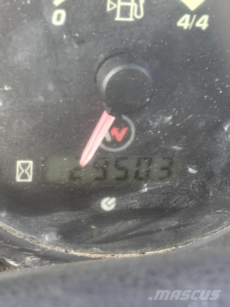 Wacker Neuson 1501 Minidumpperit