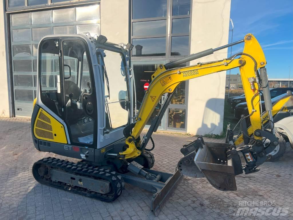 Wacker Neuson ET 18 Telakaivukoneet