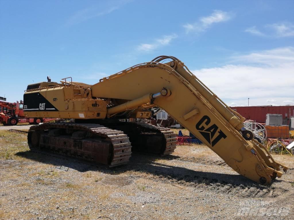 CAT 375 L Telakaivukoneet