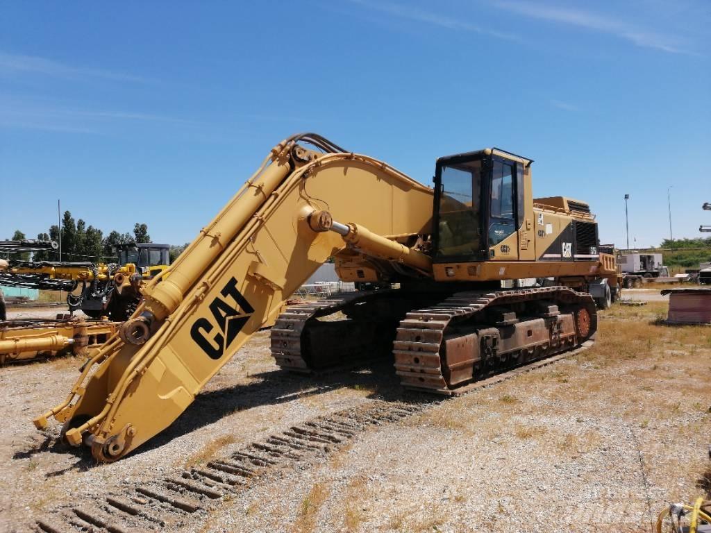 CAT 375 L Telakaivukoneet