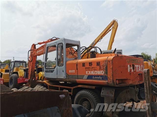 Hitachi EX160WD Telakaivukoneet