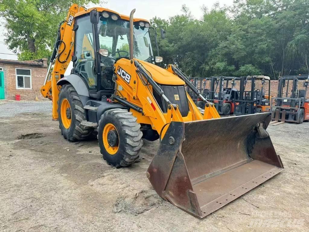 JCB 3 CX Pyöräkaivukoneet