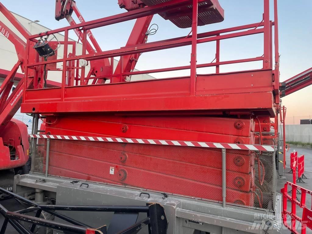 JLG SL180-12 Saksilavat