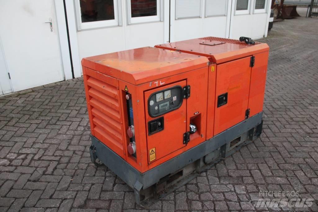 Atlas Copco QAS 20 Dieselgeneraattorit