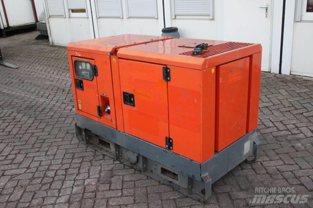 Atlas Copco QAS 20 Dieselgeneraattorit