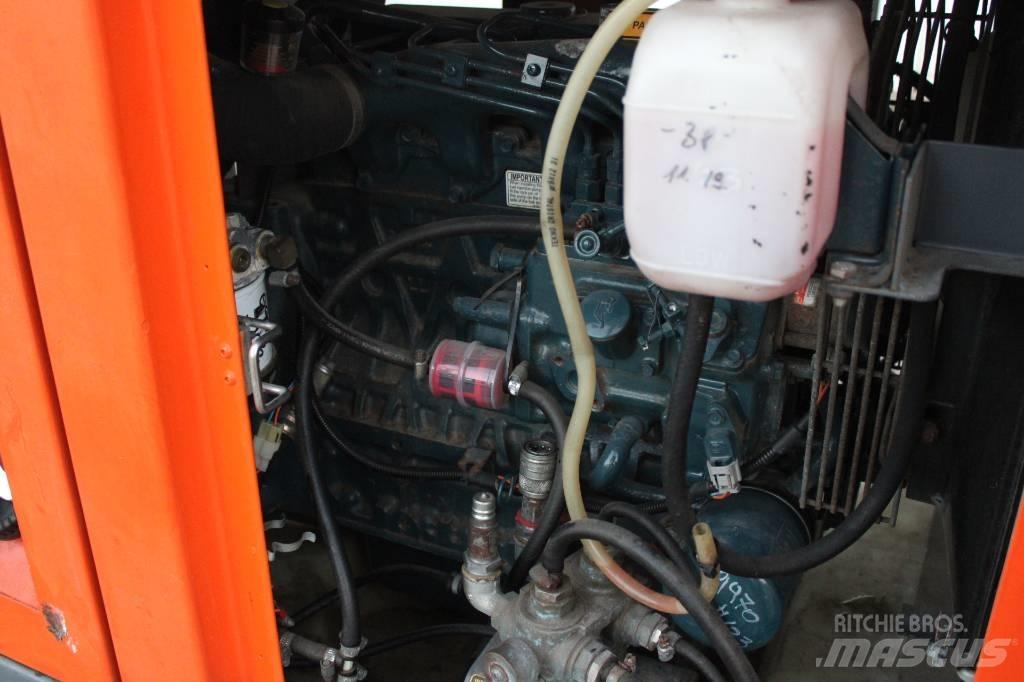 Atlas Copco QAS 20 Dieselgeneraattorit