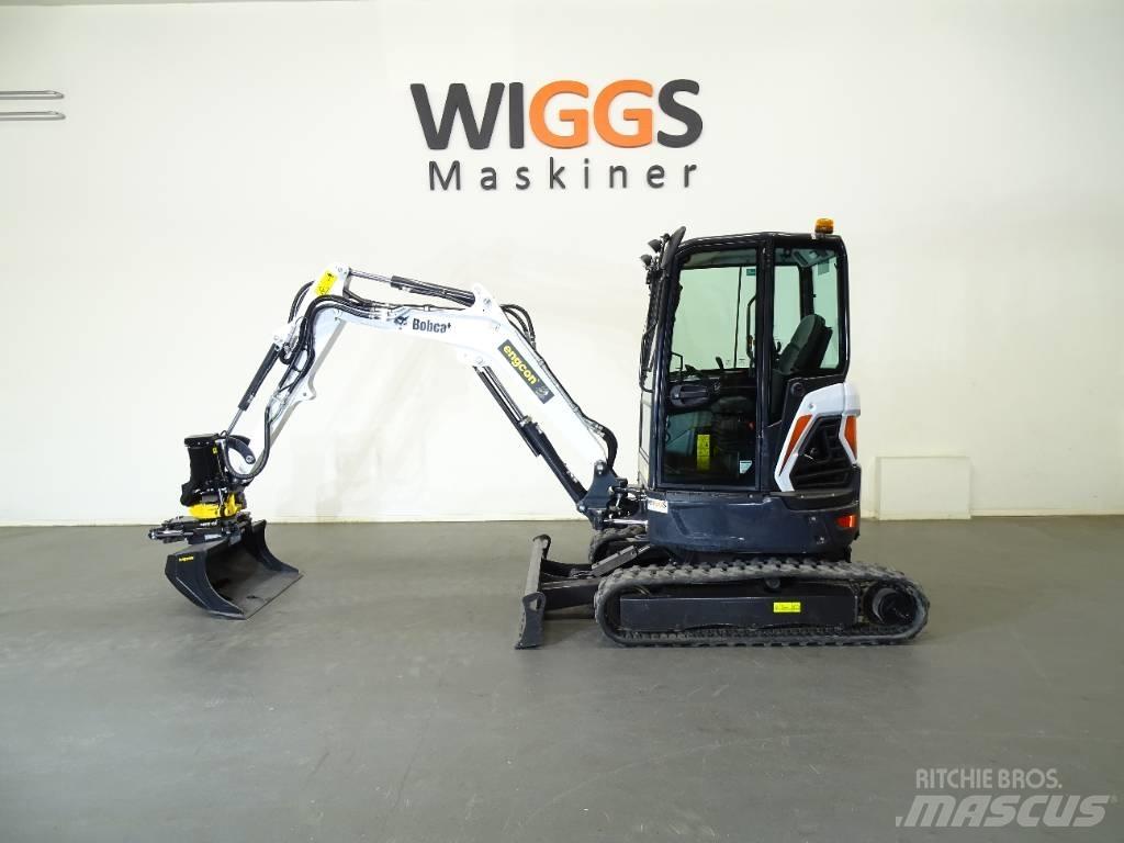 Bobcat E 27 Z Minikaivukoneet < 7t