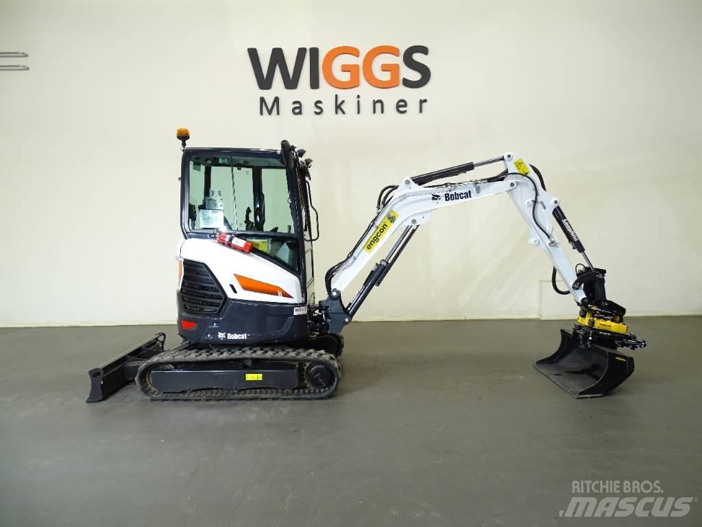 Bobcat E 27 Z Minikaivukoneet < 7t