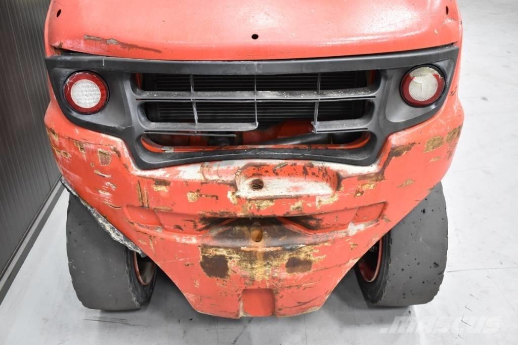 Linde H 40 D - 02 Dieseltrukit