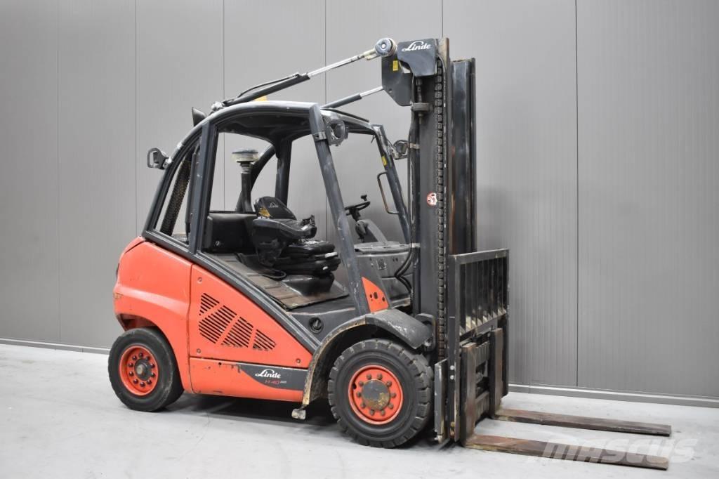 Linde H 40 D - 02 Dieseltrukit