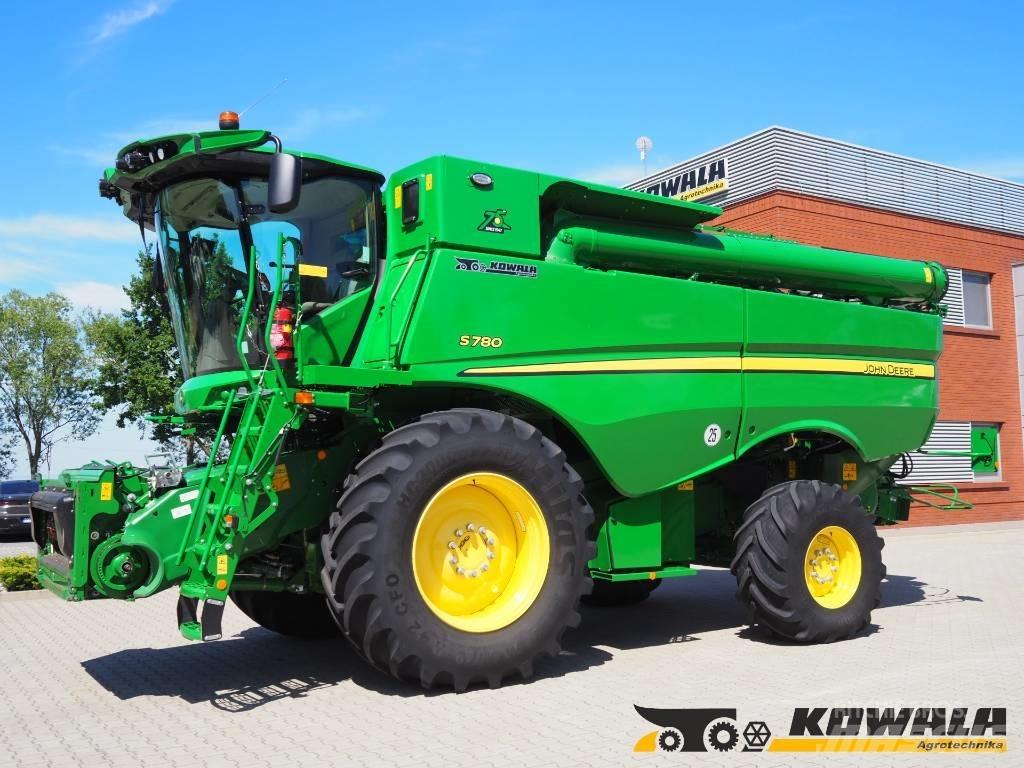 John Deere S780 + 730X Leikkuupuimurit
