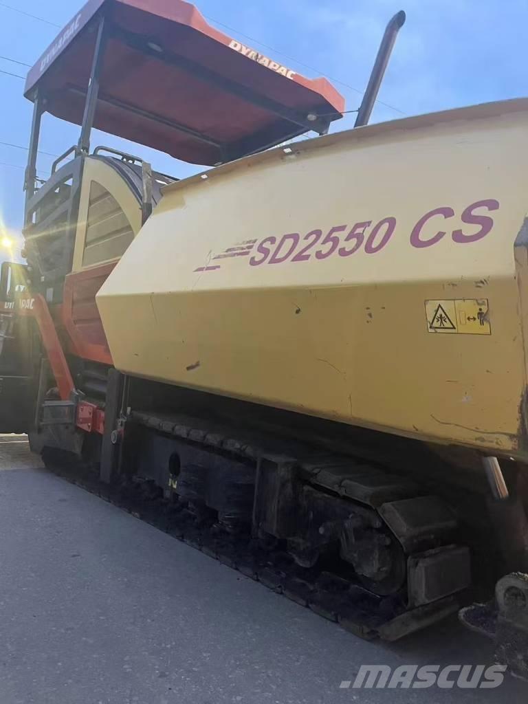 Dynapac sd2550 Asfalttikoneet