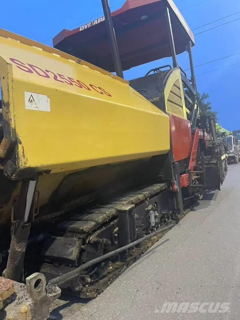 Dynapac sd2550 Asfalttikoneet