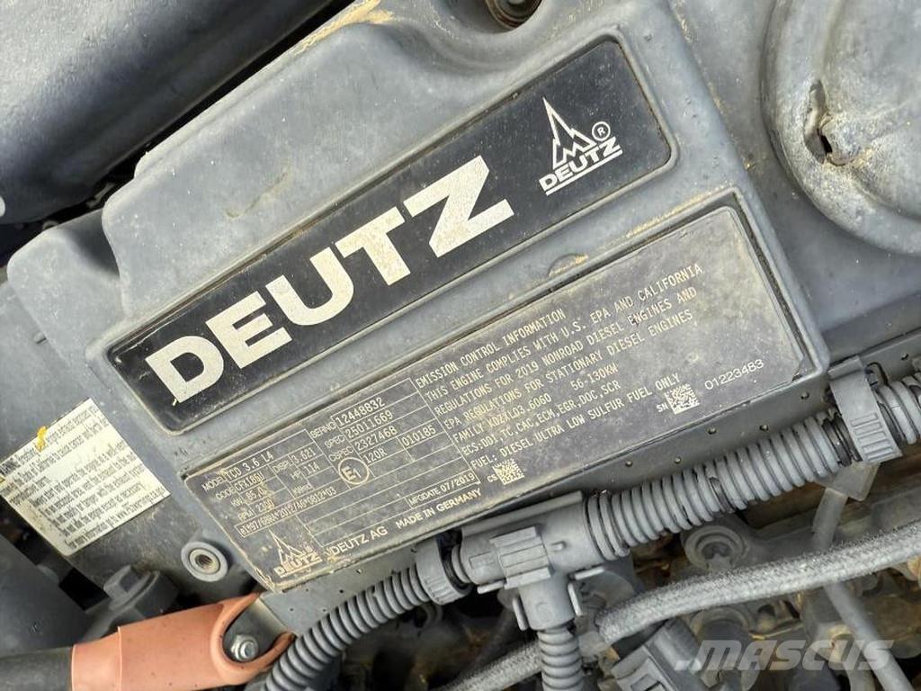  Waker RC 110 Yksivalssijyrät