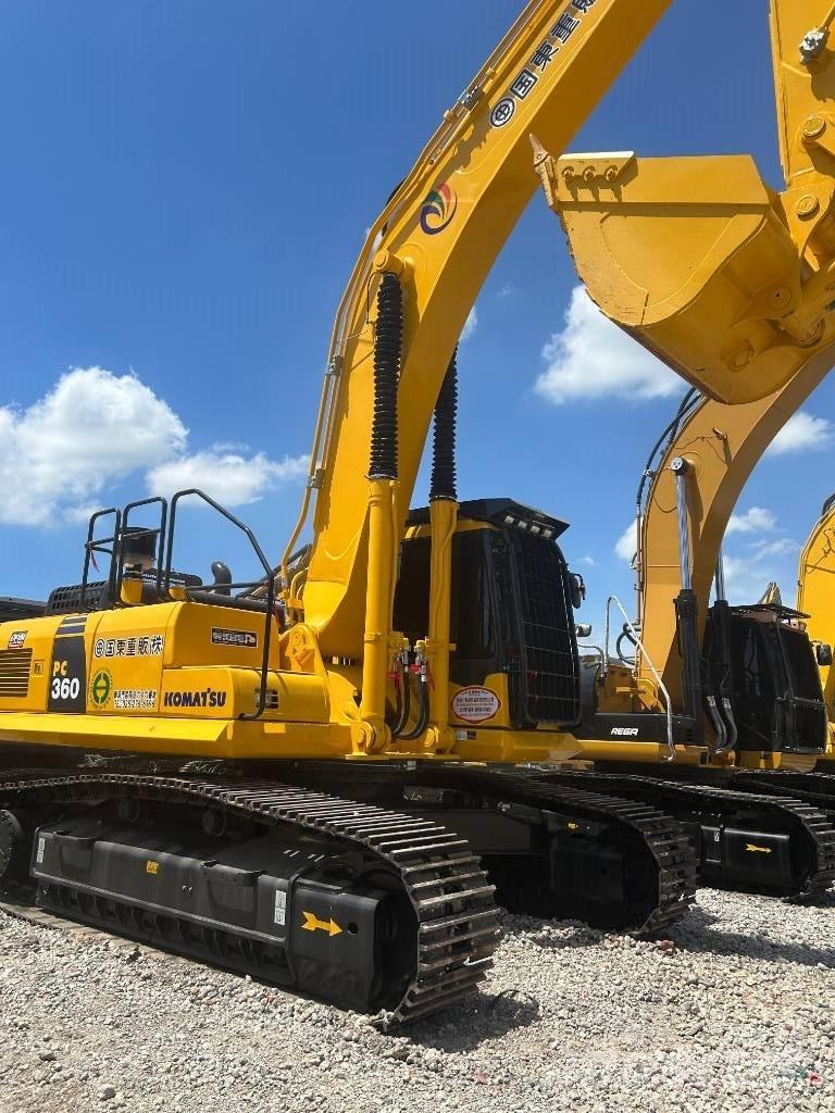 Komatsu PC 360-7 Telakaivukoneet