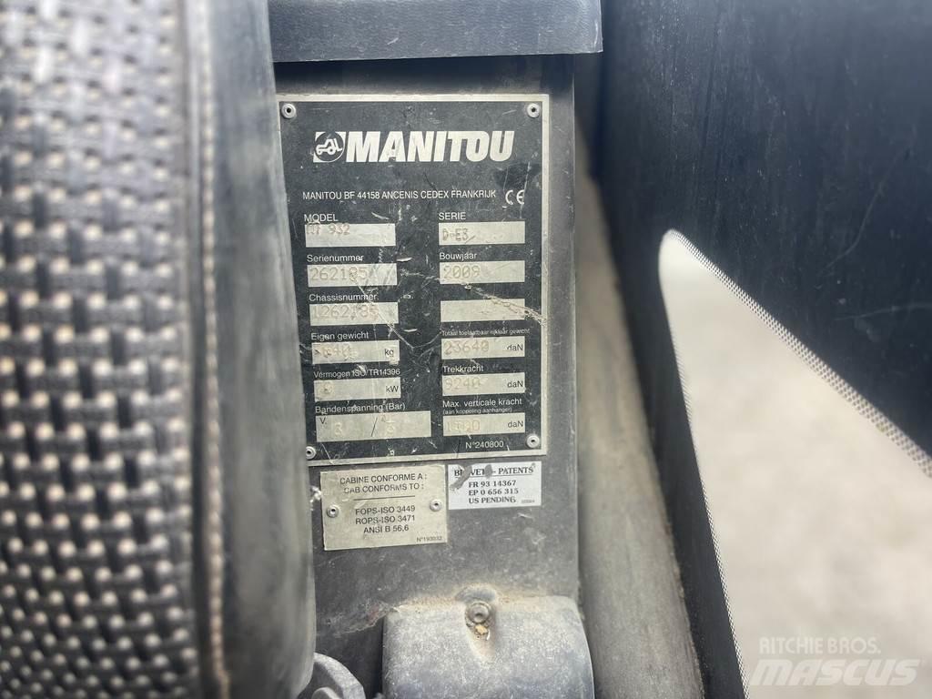 Manitou MT 932 Kurottajat