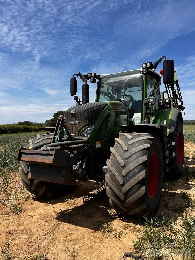 Fendt 724 Profi Traktorit