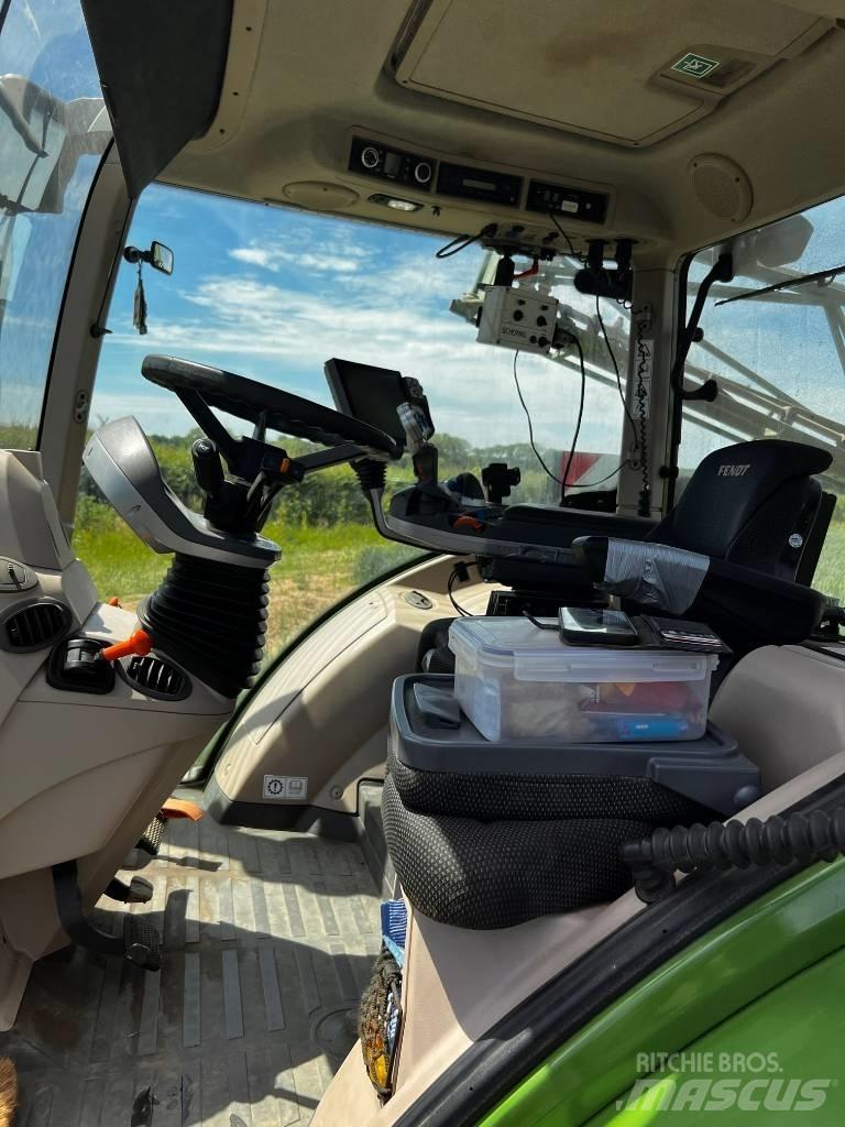 Fendt 724 Profi Traktorit