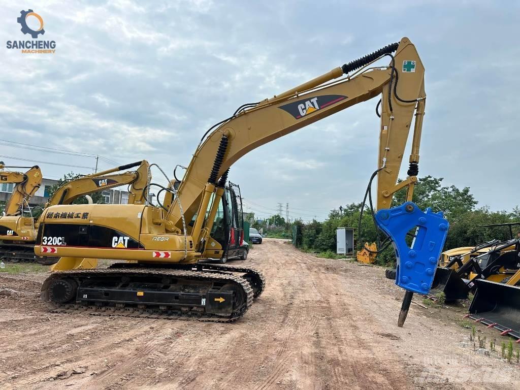 CAT 320 C L Telakaivukoneet