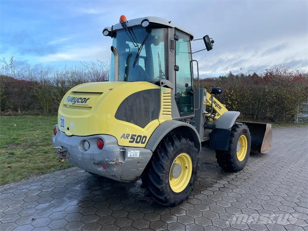 Atlas AR500 Pyöräkuormaajat