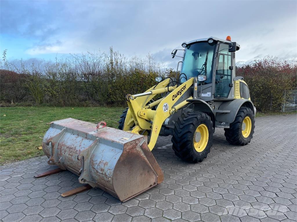 Atlas AR500 Pyöräkuormaajat