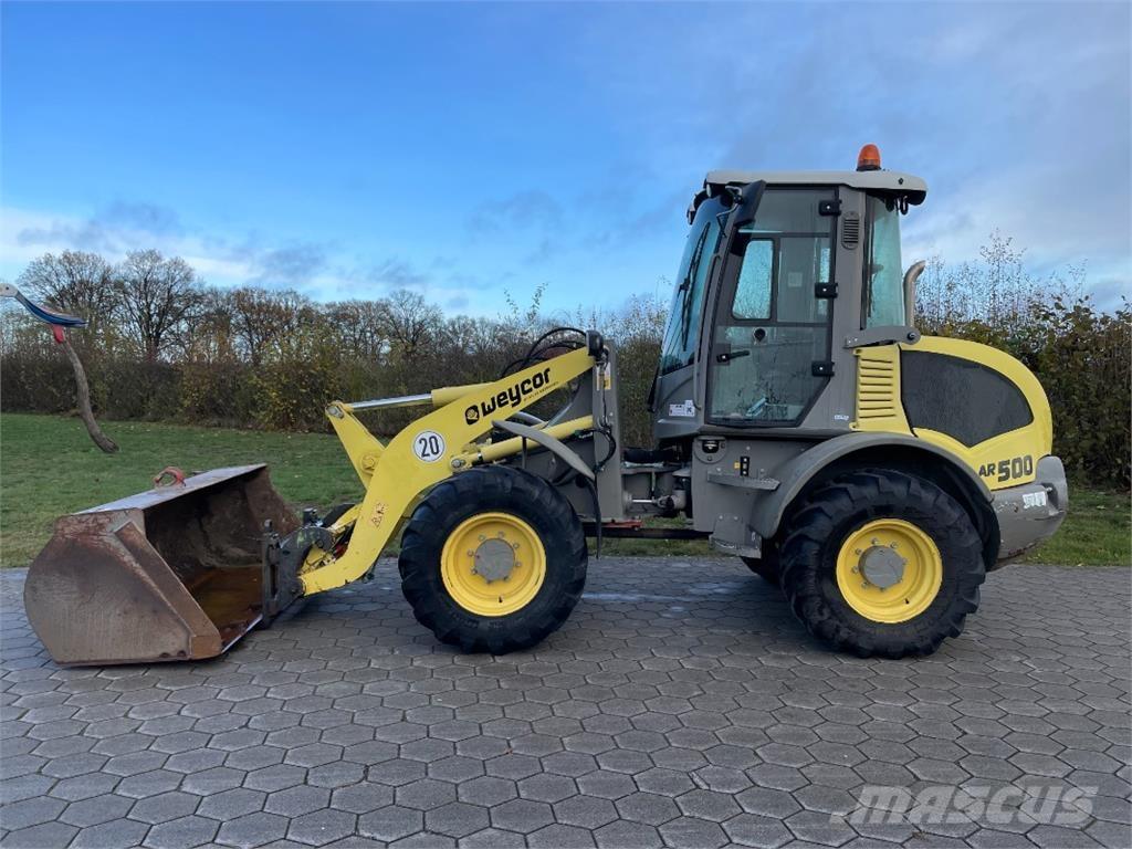 Atlas AR500 Pyöräkuormaajat