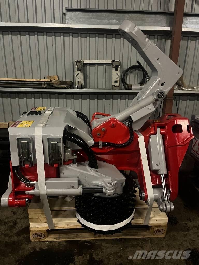 Log Max 6000B Hakkuupäät