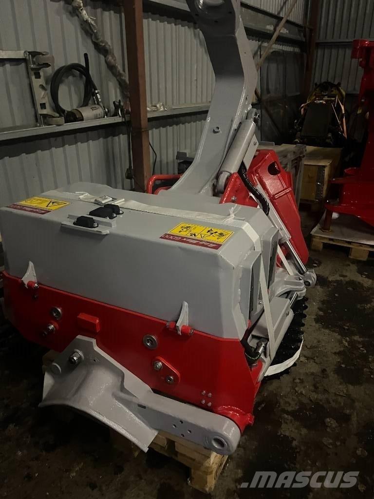 Log Max 6000B Hakkuupäät