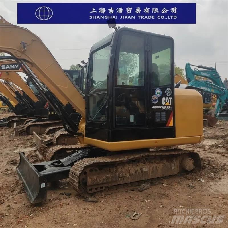 CAT 305.5 E Minikaivukoneet < 7t