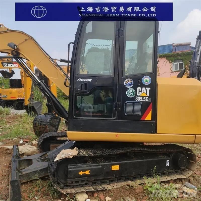 CAT 305.5 E Minikaivukoneet < 7t
