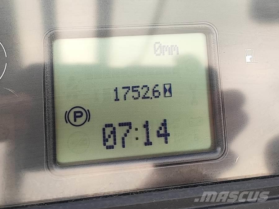 Linde R12B-01 Työntömastotrukit