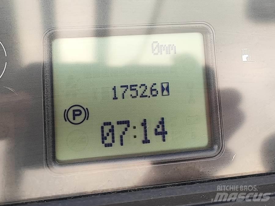 Linde R20B-01 Työntömastotrukit