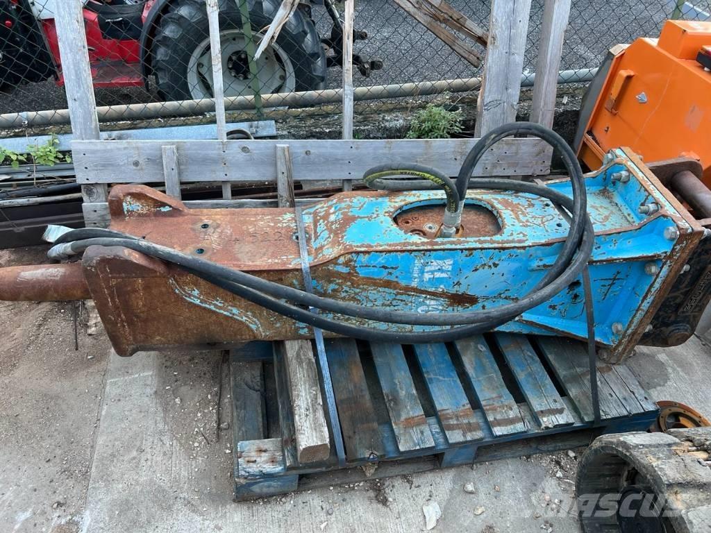 Montabert XL 1000 Iskuvasarat