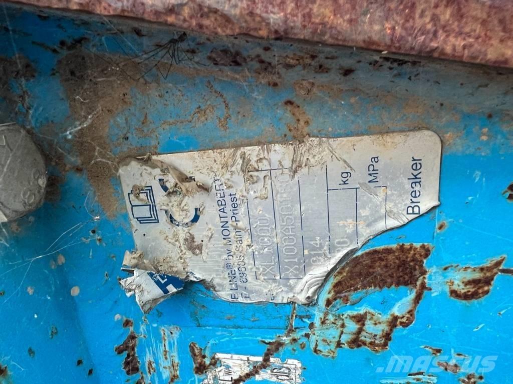 Montabert XL 1000 Iskuvasarat