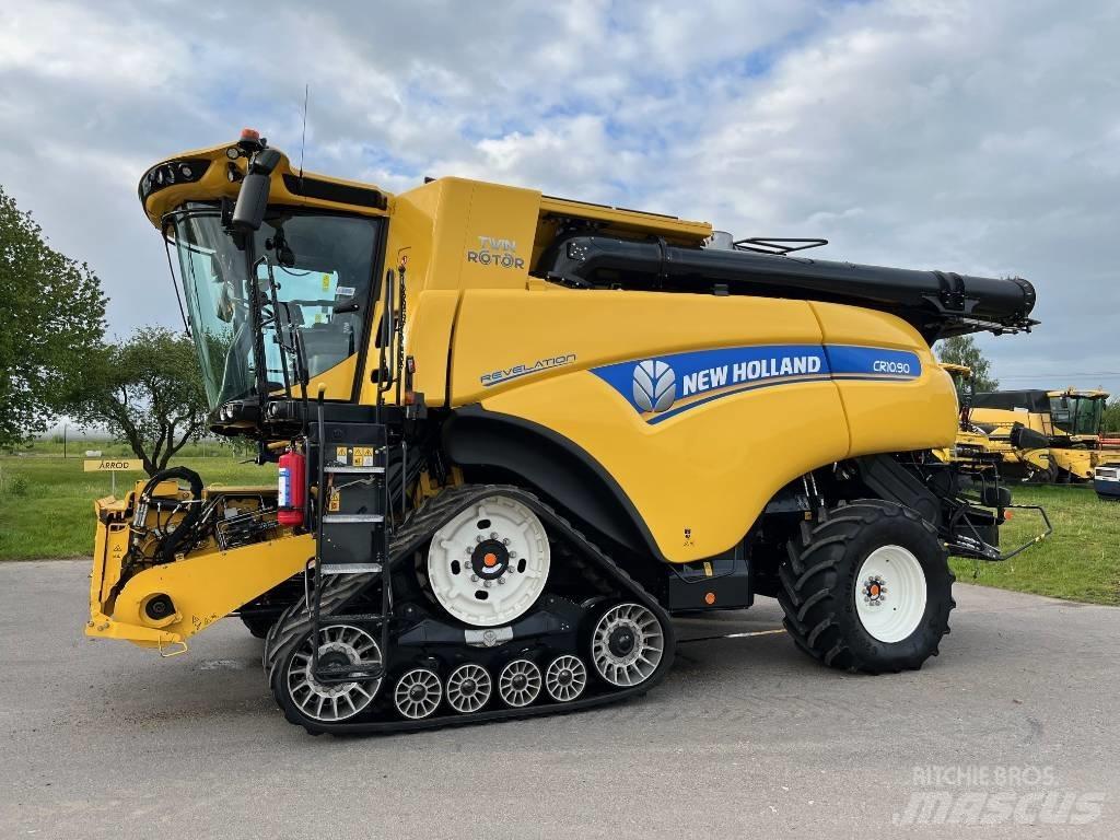 New Holland CR 10.90 Leikkuupuimurit