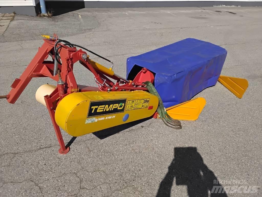 Tempo KDN-210 Niittokoneet