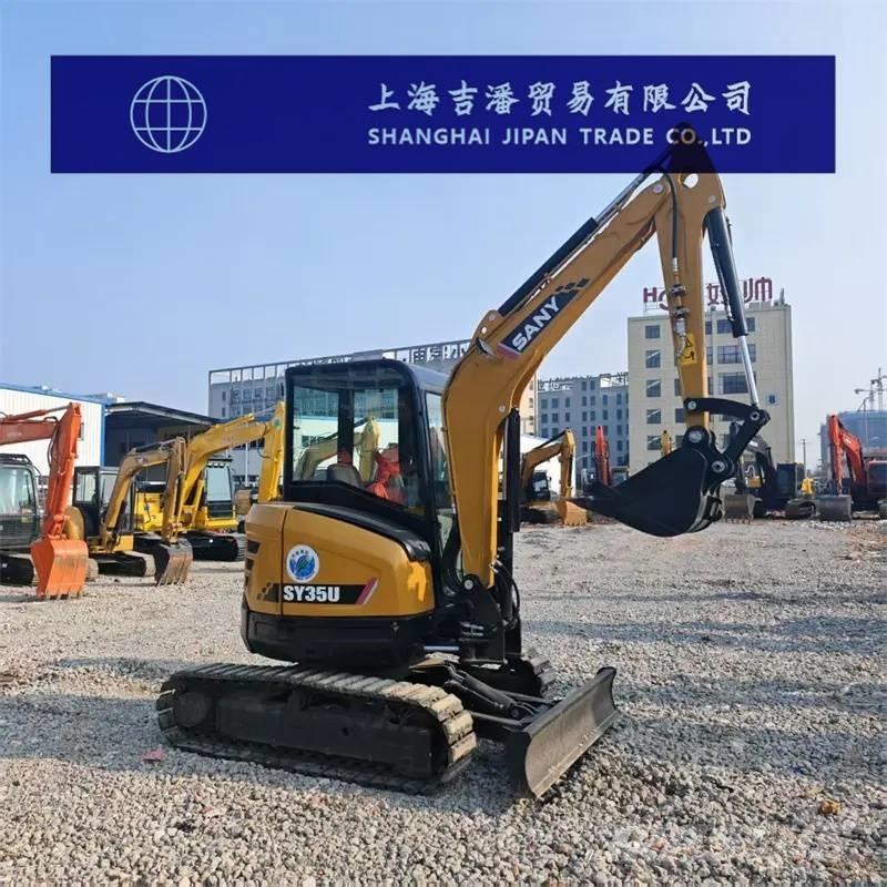 Sany SY 35 U Minikaivukoneet < 7t