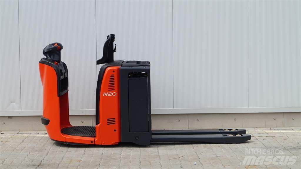 Linde N20 kurz Matalakeräilytrukit