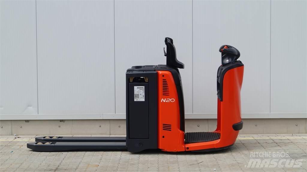 Linde N20 kurz Matalakeräilytrukit