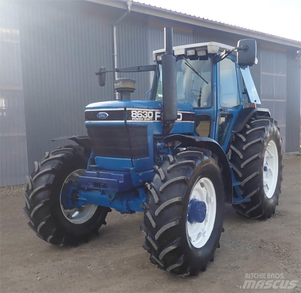 Ford 8630 Traktorit