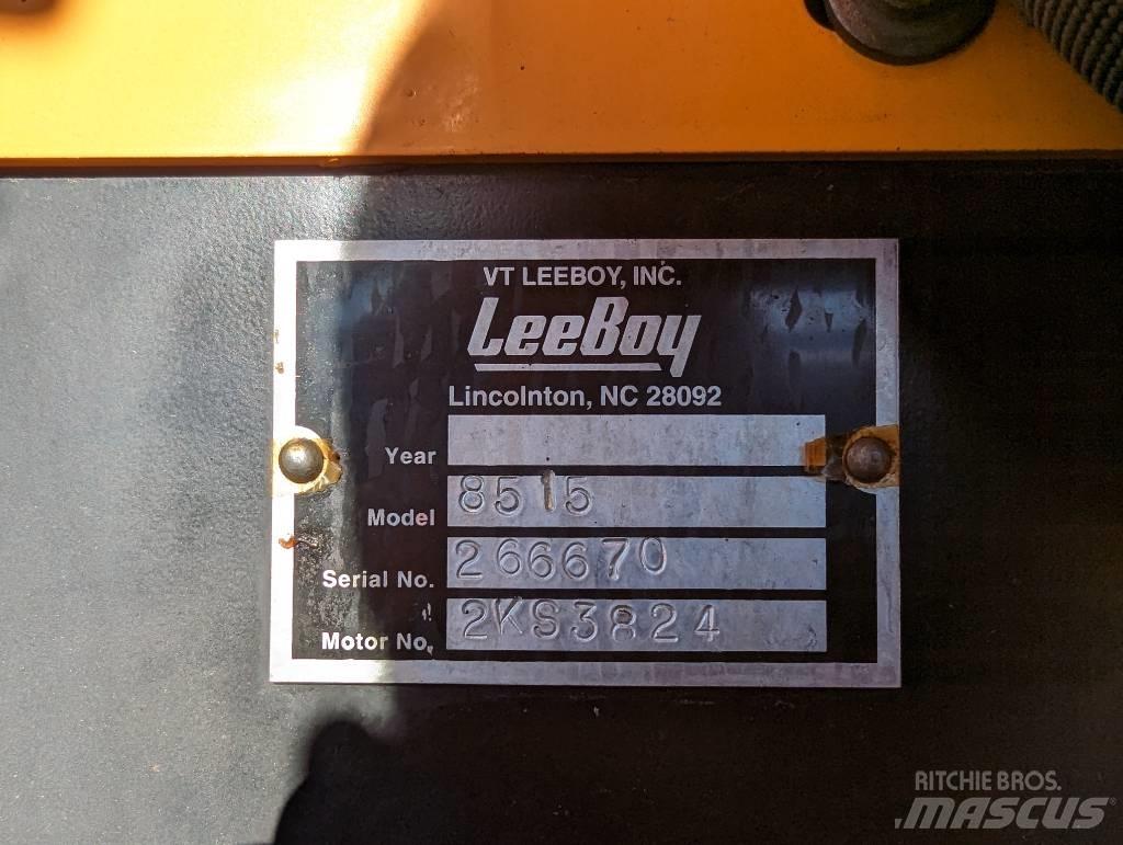 LeeBoy 8515E Asfalttikoneet
