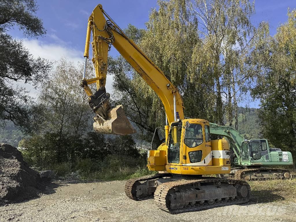 Komatsu PC 228 US-3 Telakaivukoneet