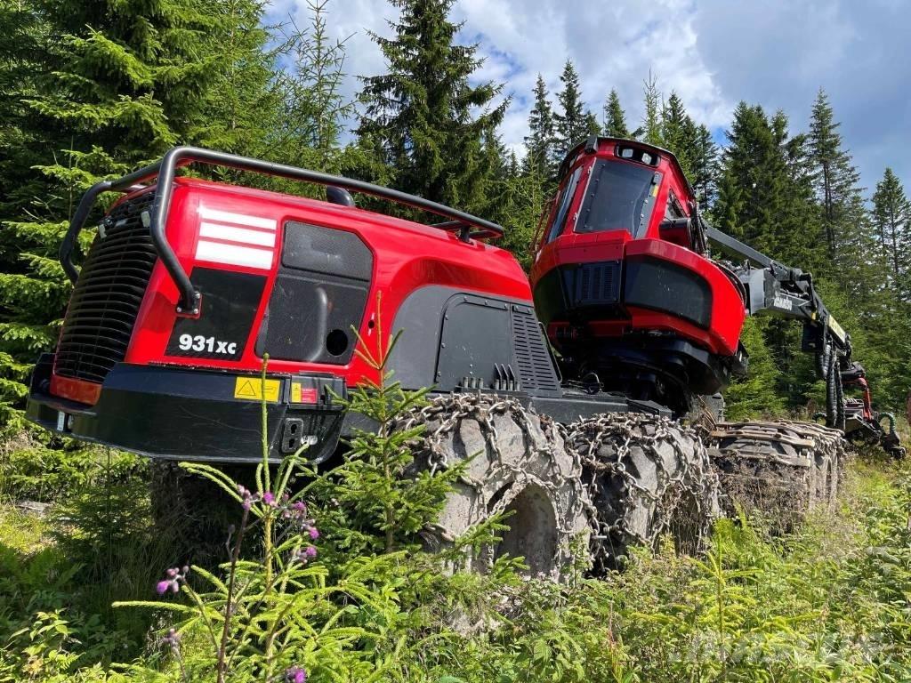 Komatsu 931 XC Harvesterit