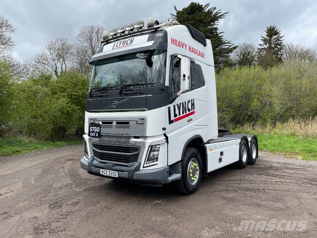 Volvo FH 16 750 6x4 Vetopöytäautot