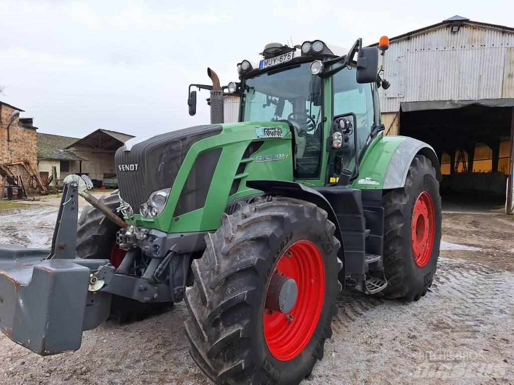 Fendt Vario 828 Traktorit