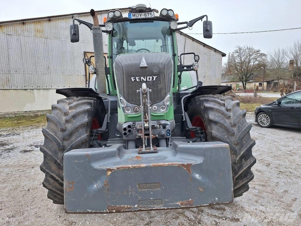 Fendt Vario 828 Traktorit