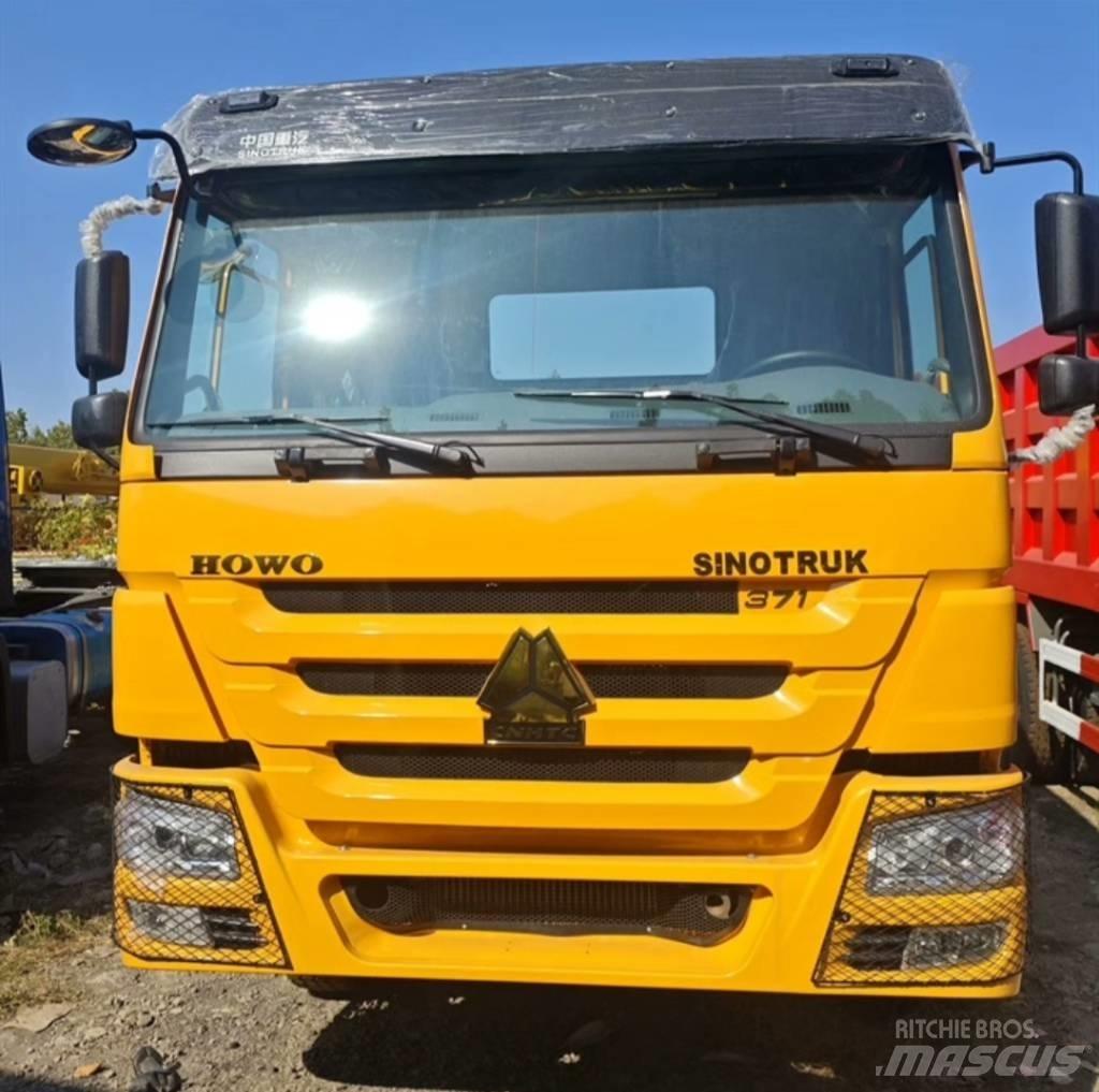 Howo 371 Vetopöytäautot