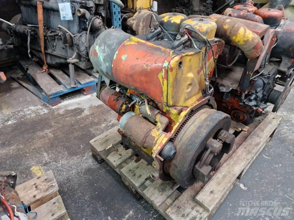 Deutz F2L912 Moottorit
