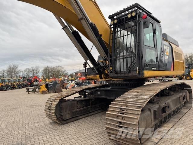 CAT 349 Telakaivukoneet