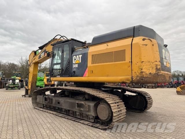 CAT 349 Telakaivukoneet